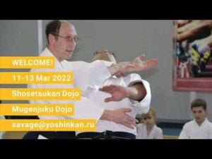 II International Yoshinkan Aikido online seminar