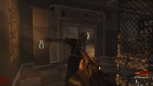 Call of duty world at war-Зомби режим(карта- Verruckt)