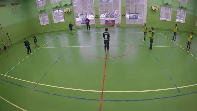 Турнир "Я футболист" (2005-2006 гг.). ФК Олимп-Фактум - ФК Олимп(Развилка). 6 : 2 . Матч целиком. смотреть онлайн