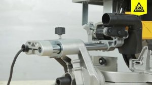 Пила торцовочная DEWALT D27111 комбинированная