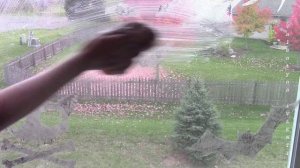 Как помыть окно за 5 минут? & Как отмыть окна от декора?