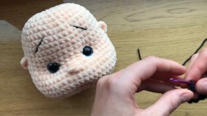 МК Пупс гачком amigurumi. Частина 6 (Зачіска)