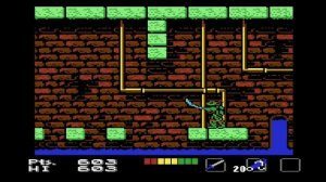 Teenage Mutant Ninja Turtles (Commodore 64)