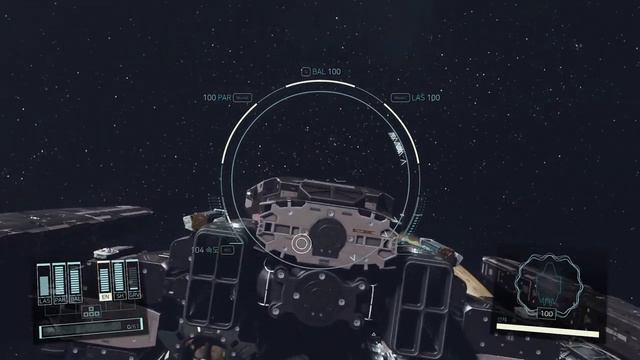 Starfield BattleCruiser Test Video смотреть онлайн
