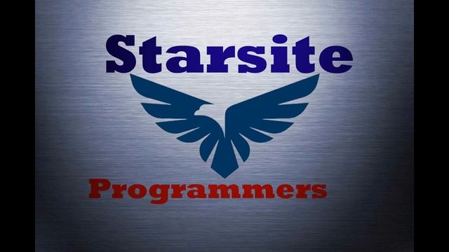 Starsite Programmers Intro Video.