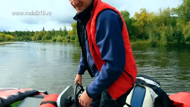 РУМПЕЛЬ или РУЛЕВОЕ УПРАВЛЕНИЕ на лодку пвх с водометом? │ стихия воды абакан │тюнинг лодок пвх