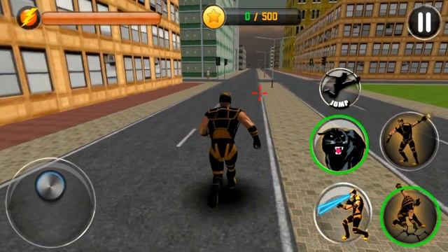 Best 5 Superhero Escape - Rope Hero, Panther, Flash , Mummy Crime Simulator , Hulk Walkthrough смотреть онлайн