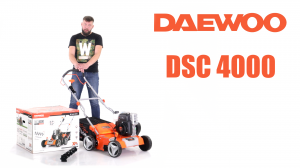 Обзор на вертикуттер - аэратор бензиновый Daewoo DSC 4000