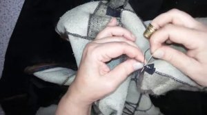 Как устранить разрыв на любой шубе.