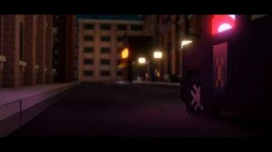 "Left Behind" | FNAF Minecraft Music Video (Song by DAGames)