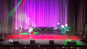 Лезгинский танец «Ахтынские яблоки»