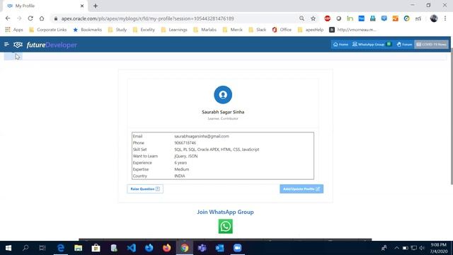 Oracle Database Installation, SQL Developer Installation