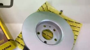 Диск гальмівний Textar Pro+ Renault Trafic