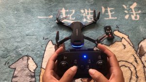 How to use remote control and Reset drone K101 max