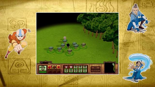 Avatar Bobble Battles Playthrough Part 15: It's a long, long way to Ba Sing Se! смотреть онлайн