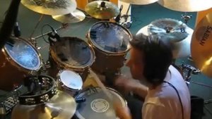 ИГОРЬ ЧЕРИДНИК - ЗАПИСЬ ПАРТИИ БАРАБАНОВ ДЛЯ "PANDORA SNAIL" 4