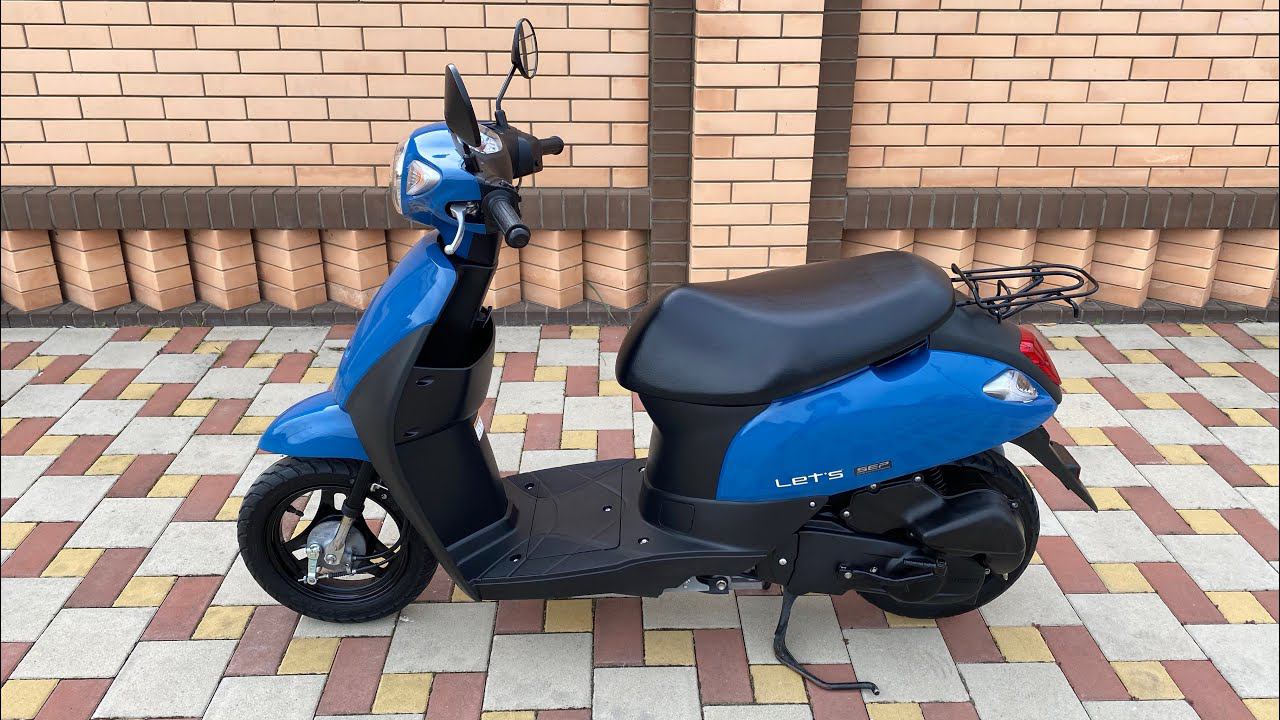 Suzuki Lets 6 скутера из Японии «Скутер Гарант» Краснодар опт/розница смотреть онлайн