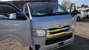 Toyota hiace 2017 год kdh206 с легендарным двигателем 1 кд миллиоником