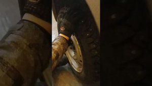 замена колеса на ладе гранте