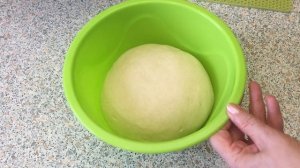 Лепёшки на молочной сыворотке на дрожжевом тесте