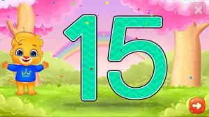 УЧИМ ЦИФРЫ 11 - 20 | Числа 11 - 20