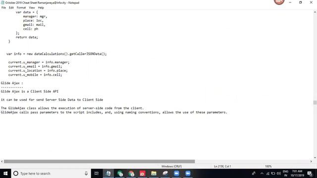 34. ServiceNow - Client Script, Business Rules, Script Includes смотреть онлайн