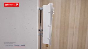 Видеоинструкция по монтажу проточного водонагревателя Thermex Topflow.