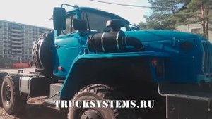 Урал 4320 с двигателем ЯМЗ 536 Евро 5 Отключение мочевины AdBlue. URAL-4320 SCR off. ТракСистемс