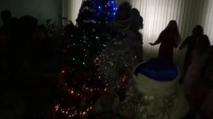 Этого не кто не видел.Самый лучший танец Деда мороза.