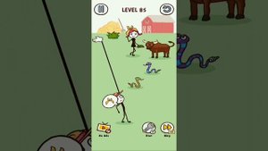 Stickman Thief - Level 81-90 Fail Reactions - (Upland Games)