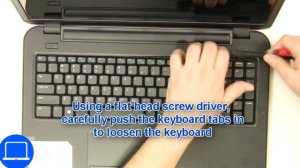 Dell Inspiron 17-3721 (P17E001) Display Assembly How-To Video Tutorial