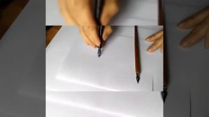 Как правильно держать перо