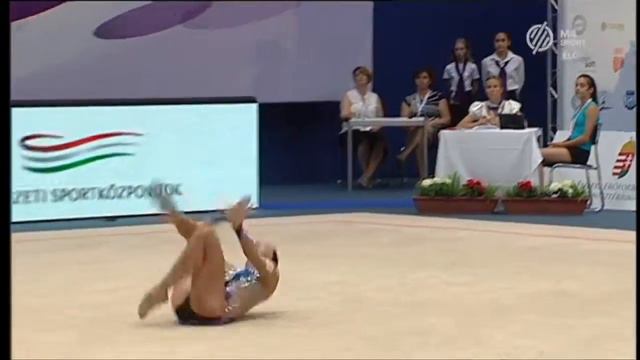 Neta Rivkin Hoop EF 2015 Budapest World Cup (HD) смотреть онлайн