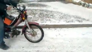 Мой первый мопед Delta 72cc (Ностальгия)