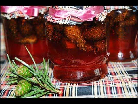 Варенье из сосновых шишек - простой рецепт приготовления.