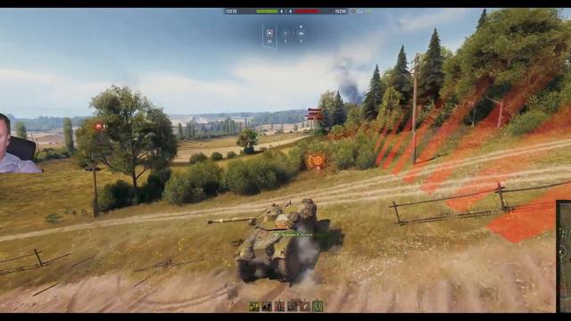 [16+] Panhard EBR 105. Я всех вижу!)