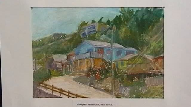 В Кузнецке открылась выставка юного художника М Егорова «Чилийские мотивы» смотреть онлайн