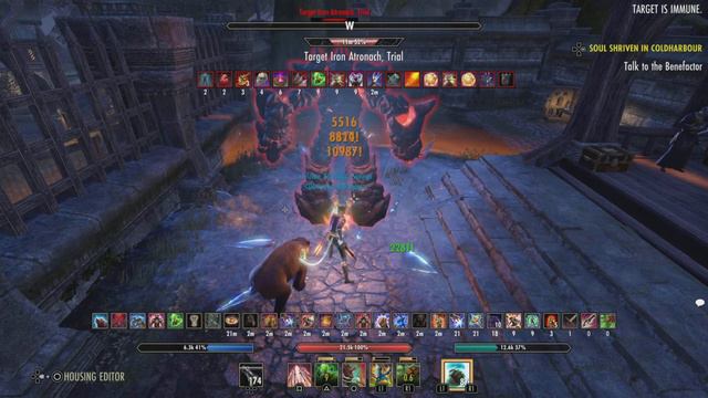 Warden | 122k DPS (2m52s) | High Isle | PlayStation смотреть онлайн