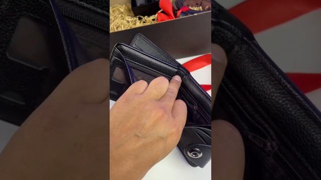 подарок для мужчин наборы ремень, портмоне, часы #подарок смотреть онлайн
