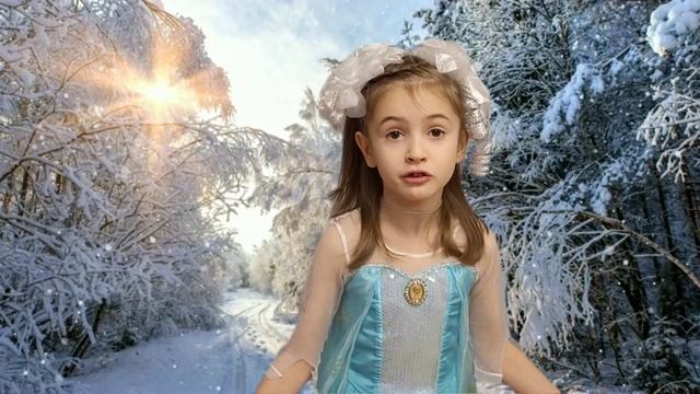 Танец снежинок Вера Грачева 6 лет