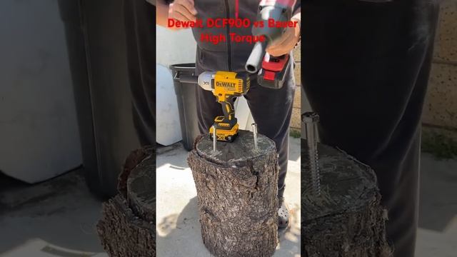 Dewalt DCF900 vs Bauer High Torque