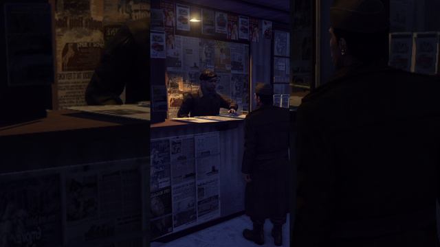 Самая холодная зима в истории #shorts #mafia #mafia2 #мафия #мафия2