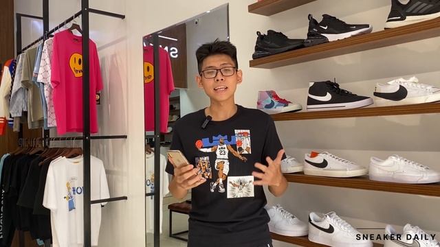 Chọn Size Nike Blazer CỰC CHUẨN 2022 смотреть онлайн