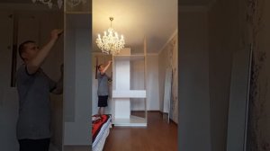 сборка углового шкафа     http://www.arkmebel.ru