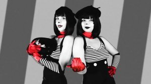 MIME AND DASH IRL