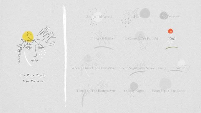 The Peace Project - Album Track Previews | Hillsong Christmas Music смотреть онлайн