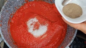Томатная паста на зиму - заготовка и хранение по-новому! Как сделать томатную пасту - простой рецеп