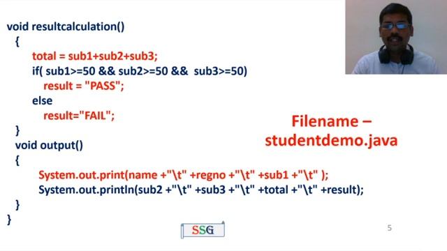 Java | Programs using Class and Object | Part 1 | CS8392-Object Oriented Programming | Tamil | 16