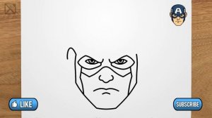 Как нарисовать Капитана Америку