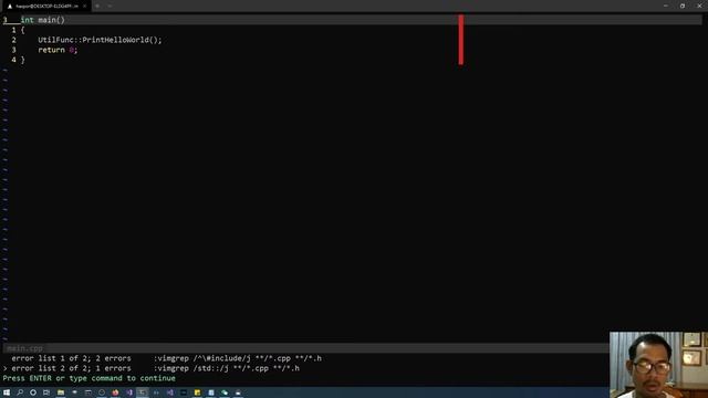 Vim Techniques 05 - Quickfix List / Location List смотреть онлайн